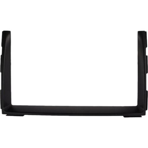 2 Din Car Radio Fascia Car DVD Gps Decorative Frame Dash Mount Surround Panel for KIA CEED 2010-2012