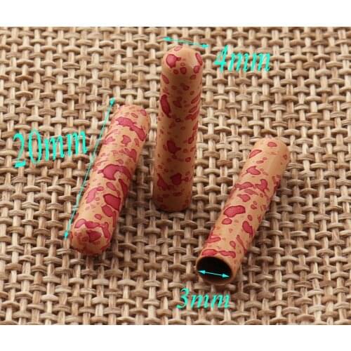 20 pcs Metal End Tips End Caps,Craft Cord Locks Cord End Buckle Cap Rope Buckle rope end Connector Buckle Replacement DIY -3mm
