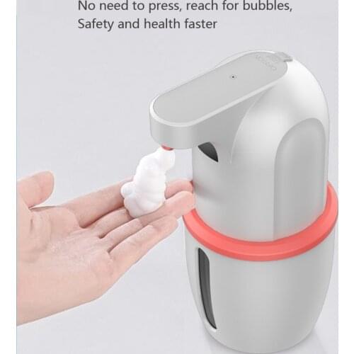 275ml Automatic Soap Dispenser Touchless Sensor Foam Soap Dispenser Infrared Induction Hand Washer For Kitchen Bathroom