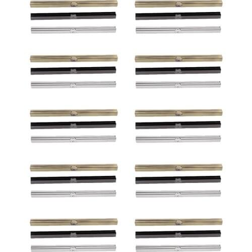 30Pcs Bag Clasps Purse,7.48Inches Clasp Frame Metal Purse Frame Kiss Clasp Lock, Bag Supplies for Purse Making,Bag Making