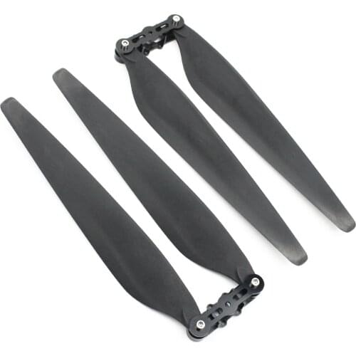 4Pcs 30 inches Folding Carbon Propeller 3090 CW CCW Paddle Props for RC UAV Plant Agriculture Drone Replacement