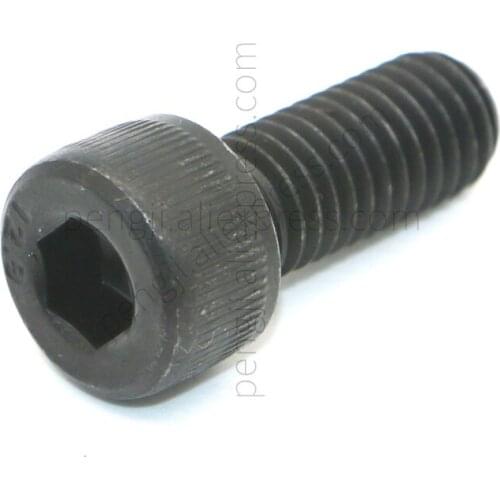 50PCS M8 - 1.25 x 20mm Socket Head Cap Screws Metric, Allen Socket Drive, 12.9 Grade Alloy Steel, DIN 912, Black Oxide Finish