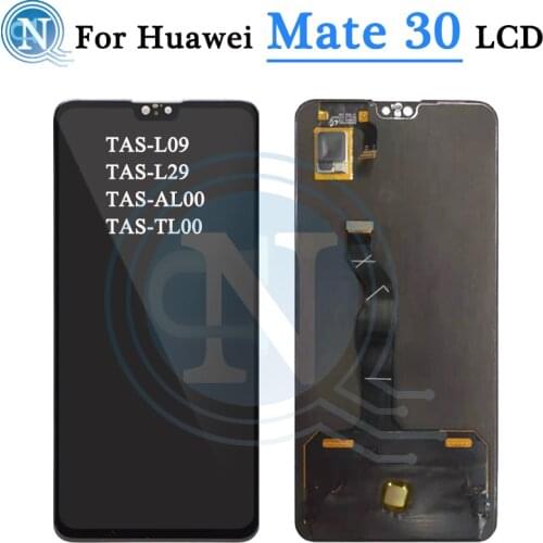 6.62'' For Huawei Mate 30 LCD Display Digitizer Assembly Touch Display for Huawei Mate 30 TAS-L09 ,TAS-L29 LCD