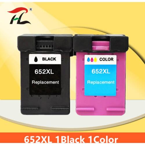 652XL ink cartridge replacement for hp652 for HP 652 XL for HP Deskjet 1115 1118 2135 2136 2138 3635 3636 3835 4535