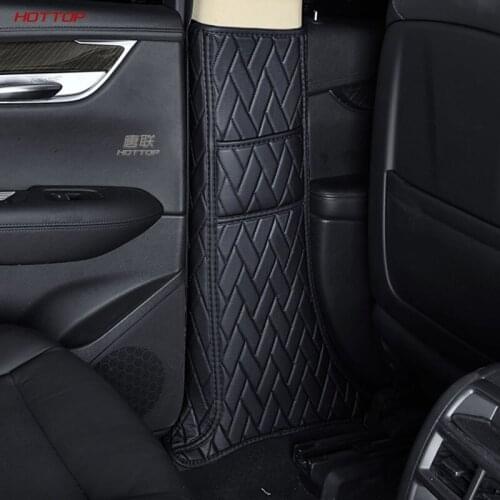 Car B Pillar Anti Kick Pad Anti Dirty Pad Car Interior Modification For Cadillac XT5