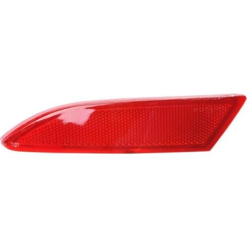 Car Driver Side Rear Brake Light Corner Reflector Rear Reflector for Ford Focus 2012-2015