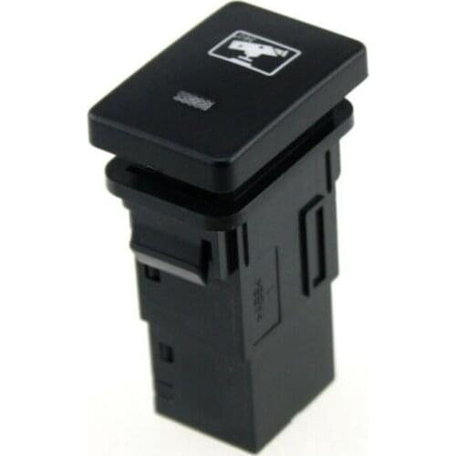 Auto Camera Light Switch Car Black Built-in Button Replacement Blue LED