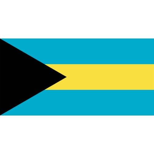 Free shiping 90*150cm Bahamas Flag