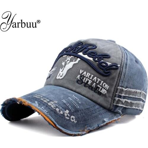 [YARBUU] Brand baseball cap Dad Casquette Women Snapback Caps Bone Hats For Men Fashion Vintage Hat Gorras Letter Cotton Caps