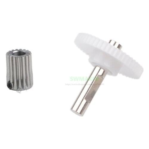 BMG Extruder Gear replacement Shaft for pusa i3 MK3 MK3S MK2.5 MK2.5S 3D printer Extruder Upgrade parts