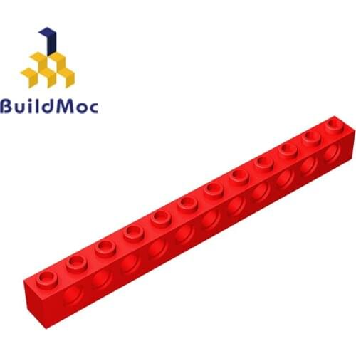 BuildMOC Compatible Assembles Particles 3895 1x12For Building Blocks Parts DIY LOGO Educational Creative gift Toys