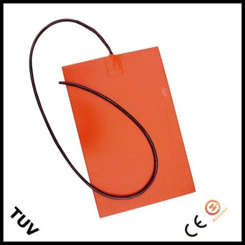 CE/TUV Flexible Silicone Pad Heater 400x300mm 220v 600w 3D Printer Heated Bed with Adhesive NTC 100K