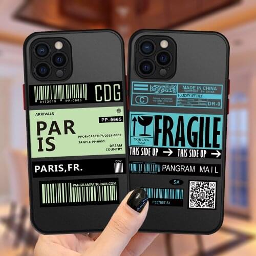 For iPhone 12 11 Pro 11Pro 12Pro Max Mini 7 8 Plus 6 6s Case For Apple iPhone X XR XS Max SE 2020 Fundas Cute Phone Cases Cover