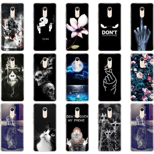 For Xiaomi Redmi 5 Plus 5.99 Inch Case Soft TPU Silicon Back Phone Case For Xiaomi Redmi 5 5.7 inch Cover hongmi 5 Plus Coque