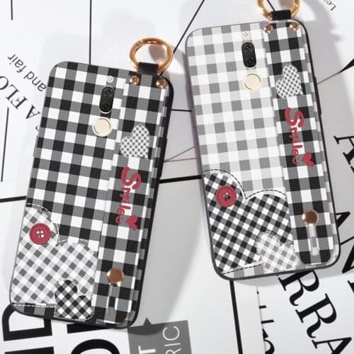 Couple Love Wristband Strap Case For Huawei Mate 9 Pro 10 Lite P10 Plus Back Cover Coque For Huawei Nova 2i 2 3 3i 3E 4 4E