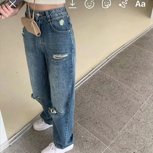 Широкие джинсы Chu Mark China At AliExpress