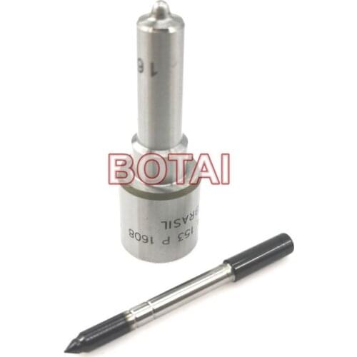 DLLA153P1608 Common rail nozzle DLLA 153P 1608 (0 433 171 982) suitable for 0445110274 0445110275 injector