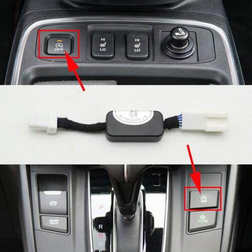 For Honda CRV CR-V 2015 2016 2017 2018 2019 Automatic Start Stop Close Closer Off Device Control Sensor Plug Smart Stop Cancel