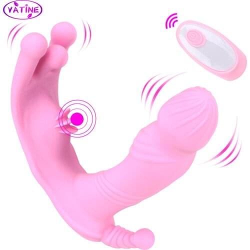 Heat Dildos Lick Vibrators Sex Toys For Women Clitoris Vagina Massager Anal Plug Female Masturbator Machine Wireless Erotic Shop