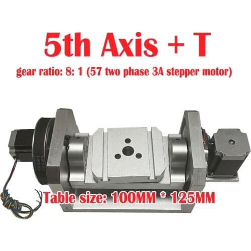 CNC Router 4th 5th B Axis Rotary Table A aixs, Rotation Axis With Table For CNC Router For CNC Woodworking Machine