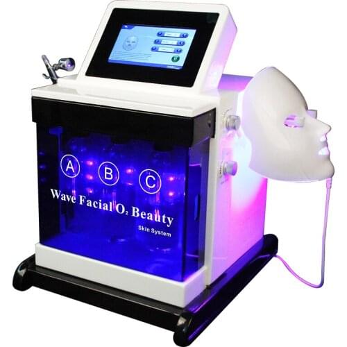 PDT Hydro Dermabrasion Facial Skin deep cleansing Oxy-spray Peel Water Oxygen Jet Microdermabrasion Diamond Peel Machine