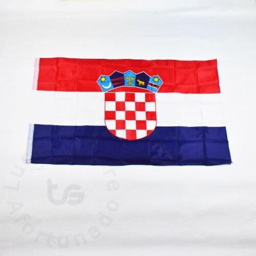 Croatia 90*150cm flag Banner Hanging Croatia National flag for meet,Parade,party.Hanging,decoration