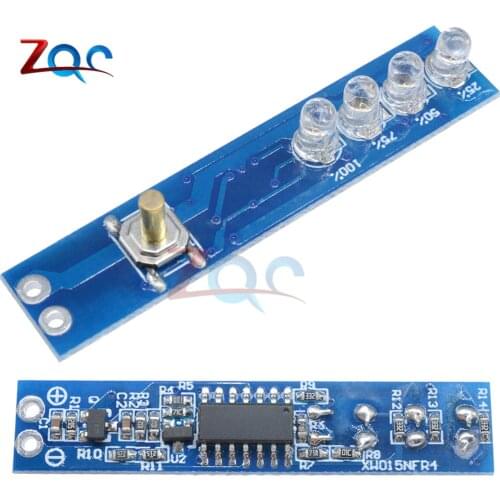 1S/2S/3S/4S Lithium Battery Capacity Indicator LED Display Board Power Level Indicator For 1/2/3/4pcs 18650 Lithium Battery DIY
