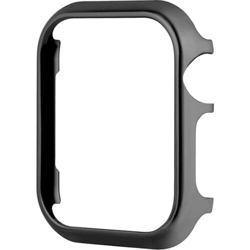 Bright Aluminum Alloy Frame Protective Case for Apple Watch Cover Series 6 SE 5 4 3 2 1 38MM 42MM Iwatch 40mm 44mm Metal Shell