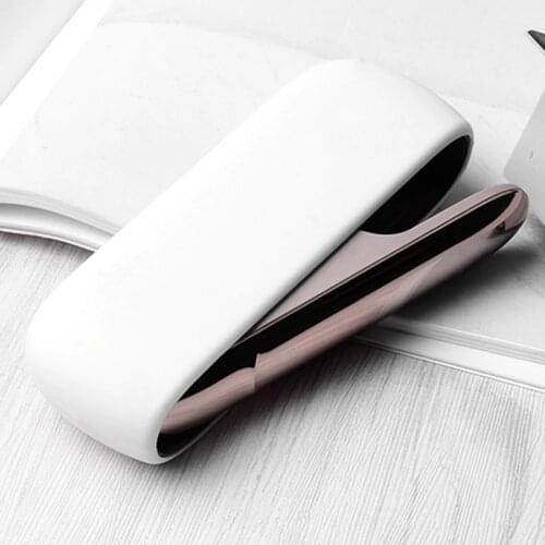 1pc Soft Silicone Cover Case For Iqos 3.0 Cigarette Accessories Carrying Protective Solid Color Case For Iqos 3
