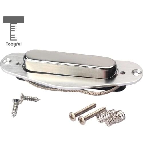 Tooyful Alnico 5 Humbucker Bridge Pickup Set Kit for Pure Vintage TL Telecaster Electric Guitar Parts Accessories