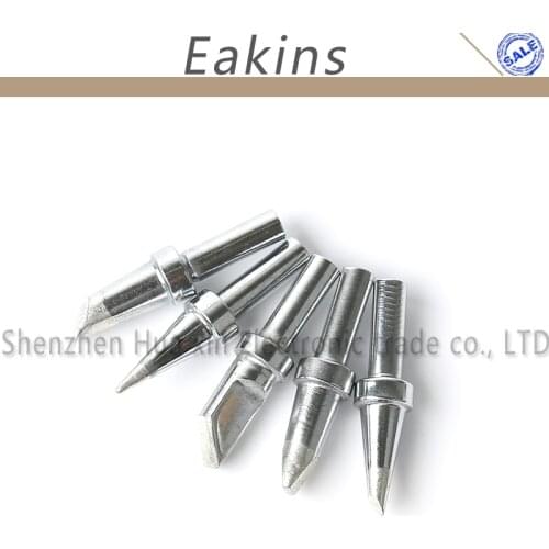 5pcs/lots 500 Series High Frequency Soldering Station Solder Iron Tips For QUICK 205