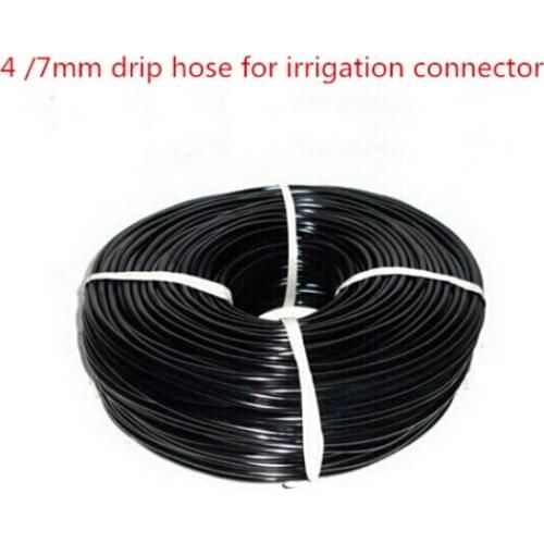 NEW 30m 4/7'' dripping tube micro irrigation tube good quality hose free shipping