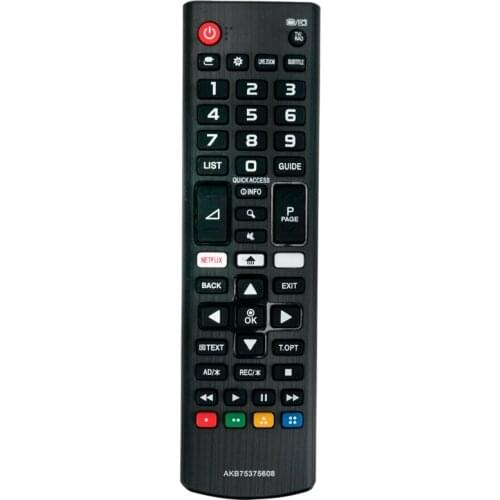 New Replaced Remote Control AKB75375608 for LG TV