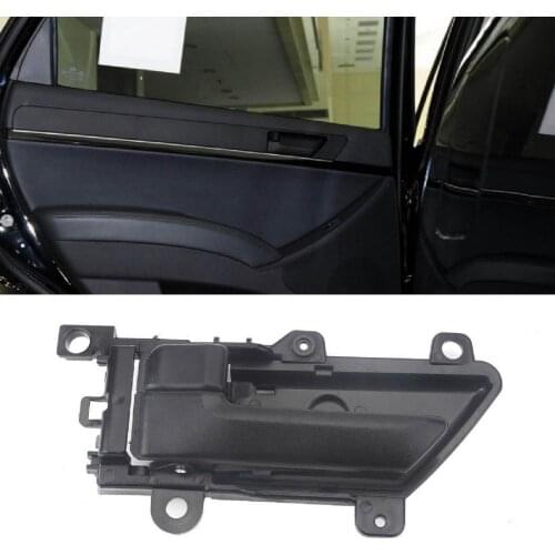 Black Excellent Left Interior Door Handle 82610-3J000 Sturdy Inner Door Handle Standard