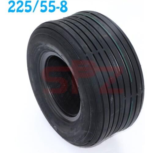 Suitable for Harley China bicycle electric scooter 225/55-8 tire outer tubeless 8 inch vacuum tire