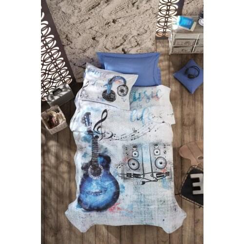 Young Room Single Complete Set - Guitar Blue