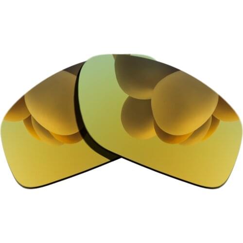 Polarized Sunglasses Replacement Lenses for-Tincan Frame - Yellow Golden