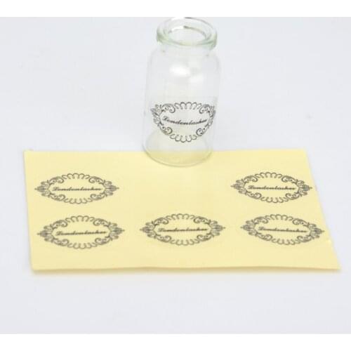 Custom Cartoon cute Sticker Scratch & Sniff Stickers for Children