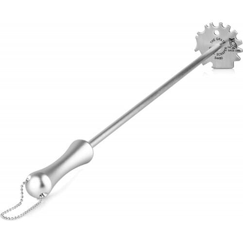 Portable Durable Hard Barbecue Grill Stainless Steel Scraper Blade Cleaning Tools，Metal Scraper Blade For Cleaning BBQ Grill