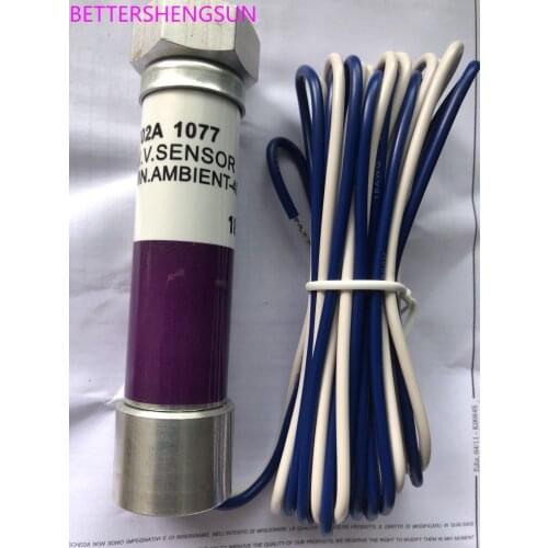 Burner accessories C7027A flame UV probe, flame detector, flame detector (2-wire)