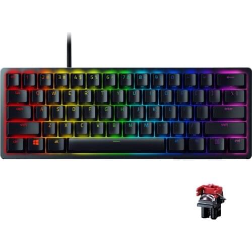 Razer Huntsman Mini - Linear Optical Switch Gaming Keyboard with Cutting-edge Highly Portable