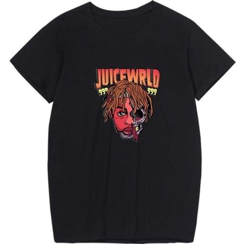 Rapper Juice WRLD Emo Trap Song "Lucid Dreams" Hip Hop Print T-shirts Men/Women Hot Sale Short Sleeve Tops T Shirt Plus Size 4XL