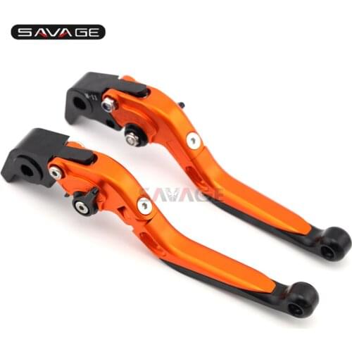 Brake Clutch Levers For 690 DUKE/R 1190 RC8/R 990 SUPER DUKE 1290 Motorcycle Folding Extendable Accessories Adjustable