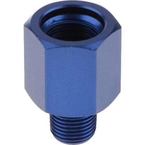 BRAND NEW M12x1.5 to 1/8 NPT FUEL ACCESSORY ADAPTER CONNECTOR FITTING Aluminum Alloy