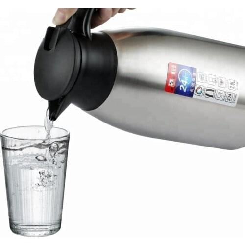 Sunshine Xiaomi 2L Stainless Steel Thermal Thermos Jug Mug Flask Jar for Hot / Cold Water, Coffee or Tea