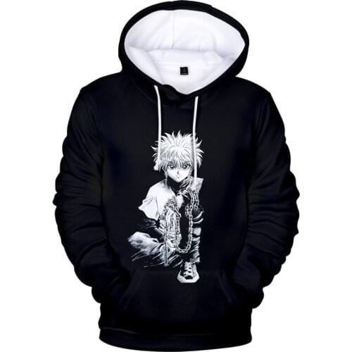 Hoodies Sweatshirts Men Women Hoodie Streetwear Long Sleeve Fashion 3D Anime Hoodie Cartoon Tracksuits Pop Hunter X Hunter 3D