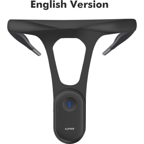 Hipee Intelligent Posture Correction Device Smart Reminder Correct Posture Wear Back Posture Training Monitoring Corrector Adult