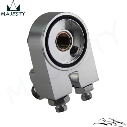 Universal AN10 Oil Filter Cooler Sandwich Plate Adapter