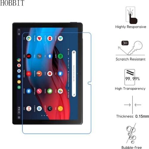 3Pcs Tablet Screen Protector Anti-shock PET Film For Google Pixel Slate 12.3 Inch HD Clear Nano Explosion Proof Film Not Glass