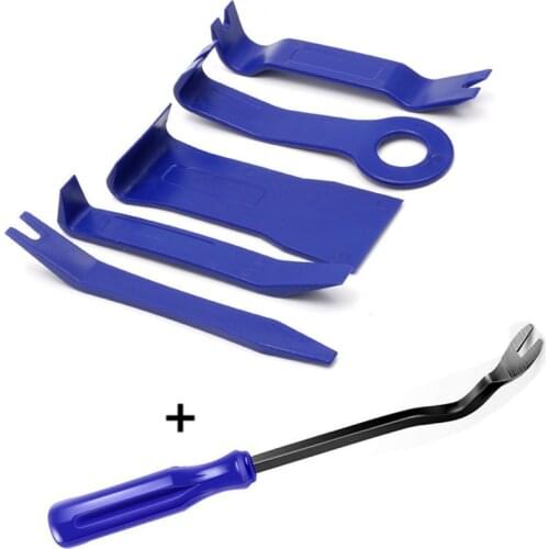 Plastic Trim Removal Tool Car Radio Panel Door Clip Panel Dashboard Interior Trim Removal Tool Kit